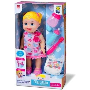 BONECA MY LITTLE DENTINHO
