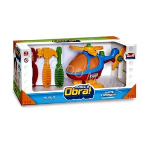 HELICOPTERO MAOS A OBRA