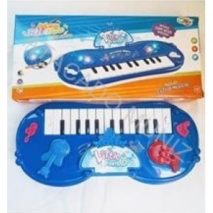 TECLADO MUSICAL WELL KIDS
