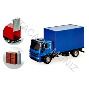 BRINQUEDO IVECO TECTOR BAU USUAL