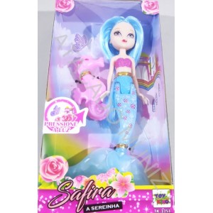 BONECA SAFIRA A SEREINHA