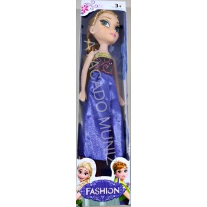 BONECA DE PLASTICO FASHION