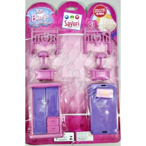 KIT BELEZA SAYURI QUARTINHO LEGAL