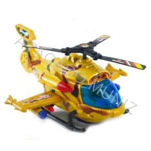 HELICOPTERO DE BATALHA ARK TOYS COM LUZ E SOM