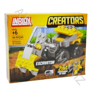 BRINQUEDO MONTAR ARK TOYS