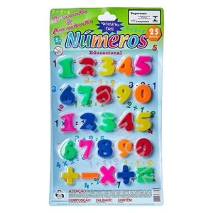 MATEMATICA FACIL 25 PCS PICA PAU