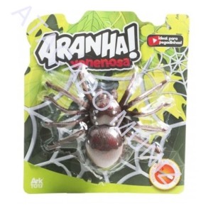 ARANHA VENENOSA COM CORDA ARK TOYS