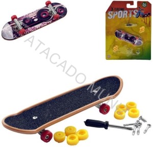 SKATE DE DEDO RADICAL ART TOYS COM MANUTENCAO
