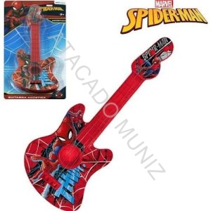 GUITARRA SPIDERMAN ACUSTICA