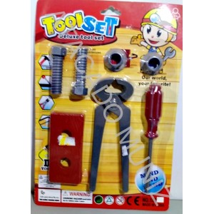 Kit Ferramenta Super Ajudante Tool Set