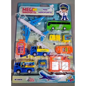 MEGA TRANSPORTES RAVI AEROPORTO