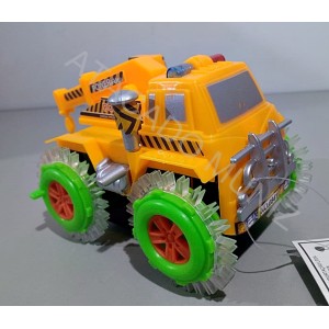 CAMINHAO COM MOTOR A PILHA TOY KING