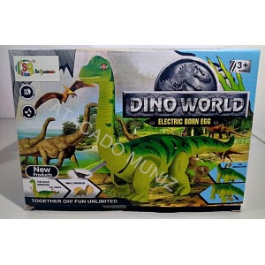 DINOSSAURO DINO WORLD A PILHA SQ