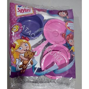 BRINQUEDO SAYURY CONJUNTO PANELAS