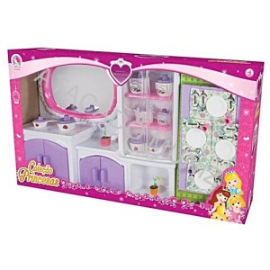 JANTAR CRISTAL COLEÇÃO PRINCESAS