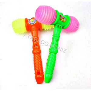 BRINQUEDO TOYS MARTELO PLASTICO