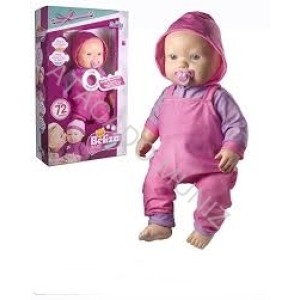 BONECA NOVA TOYS BELIZA FRASES
