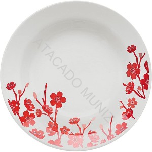 PRATO FUNDO BIONA DONNA HOLAMBRA 26CM