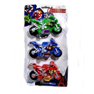 MOTOCICLETAS AVENGERS
