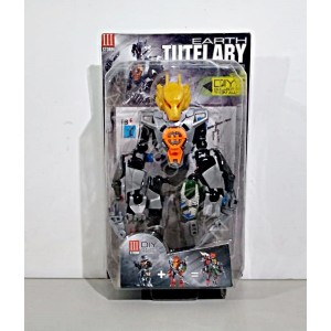 BONECO ROBO DE PLASTICO