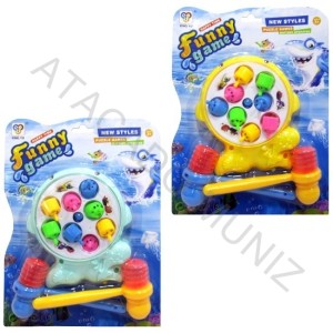 BATE BATE PEGA BICHOS HAMSTER BALEIA FUNNY GAME