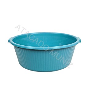 BACIA CANELADA RAINHA 6,7 LITROS