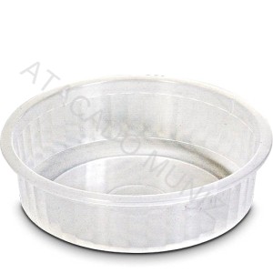 BACIA CANELADA TRASPARENTE 3 LITROS