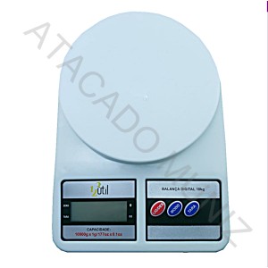 BALANCA DIGITAL DE COZINHA 123 UTIL 10KG