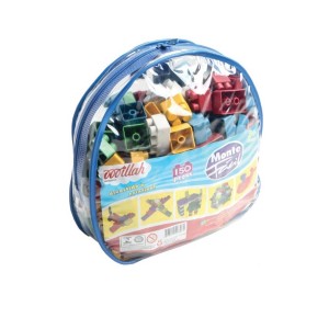 MONTE FACIL - MOCHILA 150 PECAS