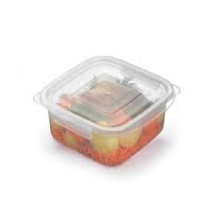 POTE QUADRADO NITRON COM TRAVAS LATERAIS 860ML