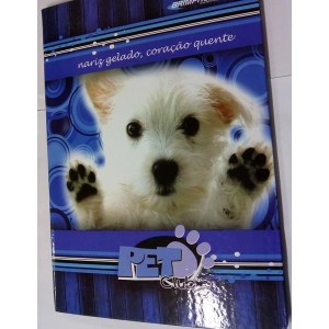 CADERNO PET CLUB