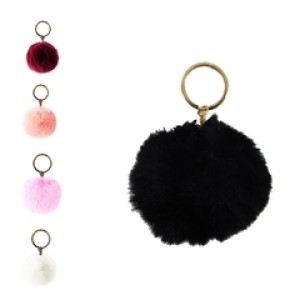 CHAVEIRO DE PELUCIA FWB POMPOM