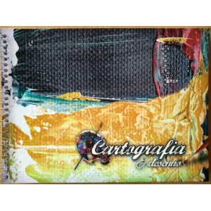 CADERNO DE DESENHO BRIMPRESS CAPA DURA 60 FOLHAS