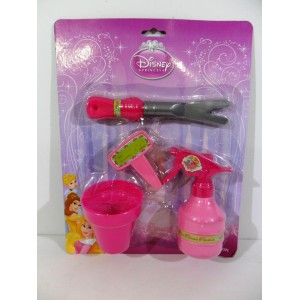 Kit Jardinagem Disney