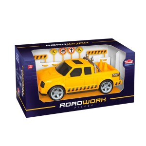 PICK UP ROAD WORK USUAL