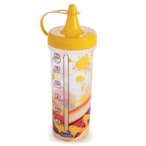 BISNAGA PLASUTIL 280ML MOSTARDA