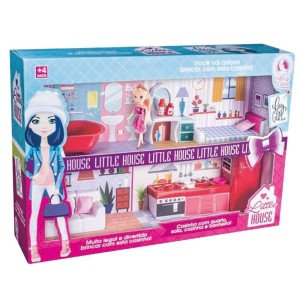 LITTLE HOUSE LUA DE CRISTAL