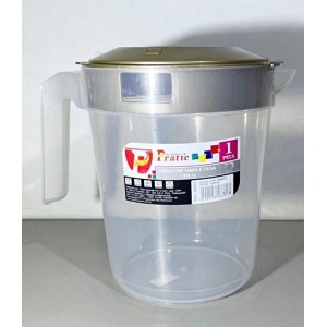 JARRA COM TAMPA E TRAVA PRATIC