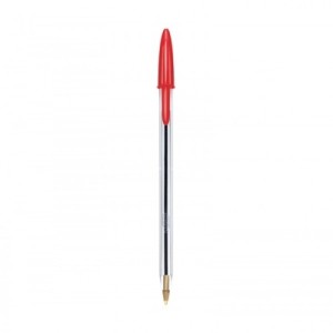 CANETA ESFEROGRAFICA BIC CRISTAL VERMELHO