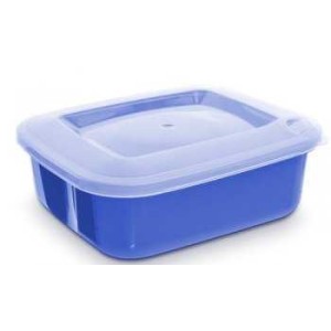 POTE SANTANA HERMETICO QUADRADO PEQUENO 335ML