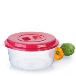 CONTAINER VERSATIL RAINHA REDONDO 5,5 LITROS