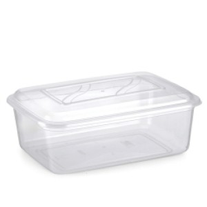 CAIXA VERSATIL RAINHA RETANGULAR 7,5 LITROS TRANSLUCIDA