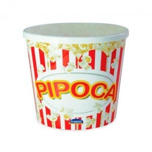 POTE PIPOCA PLASUTIL DECORADA
