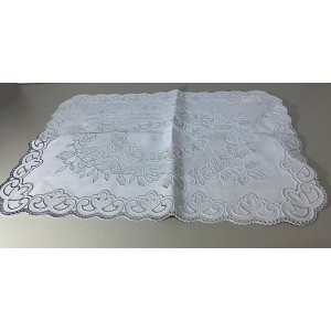 TOALHA RETANGULAR MONALIZA PLASTICA 45X30CM