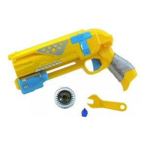 PISTOLA DE PLASTICO TOY KING MEGA BATALHA