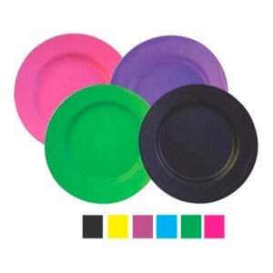 PRATO FUNDO RAINHA 700ML COLORIDO