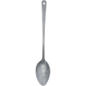 COLHER DE ALUMINIO INTEIRICO