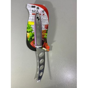 FACA DE QUEIJO MAXX IMPORT INOX CABO DE BORRACHA
