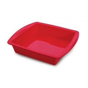 FORMA DE SILICONE KE HOME QUADRADA 22X22CM