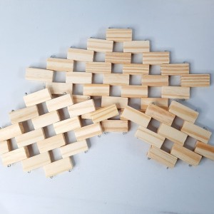 CONJUNTO DE ESTEIRA PARA MESA ALVES 3 PECAS